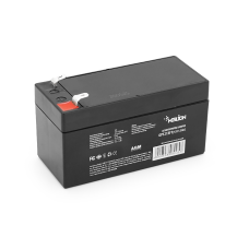 Аккумуляторная батарея MERLION AGM GP1213F1 12 V 1,3Ah ( 97 x 44 x 50 (55) ), 0.56 kg, Black, Q20