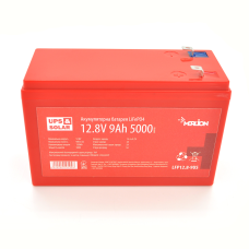 Литий-железо-фосфатный аккумулятор Merlion LiFePO4 12.8V 9AH (4S3P/BMS-10A), (151x65x100), 1,34kg for UPS, до 5000 циклов, Q12