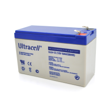 Аккумуляторная батарея Ultracell UL9-12 AGM 12V 9 Ah (151 x 65 x 99) , 2.45 kgWhite Q8/420