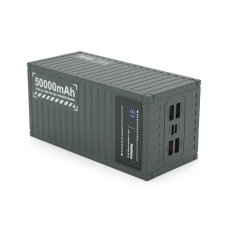 Power Bank Remax RPP-161 50000mAh, PD 27W+QC 22.5W, Gray, 1.054kg