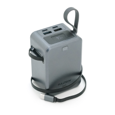 PowerBank FULLTECH FP33 20000mAh, 70W, Input:(Type-C), Output:(USB,2*Type-C), индикация заряда, 0,430kg, Gray, Box