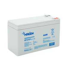Аккумуляторная батарея MERLION AGM GP1272F1 12 V 7,2 Ah ( 150 x 65 x 95 (100) ), 1.87 kg White Q10
