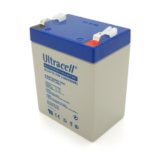 Аккумуляторная батарея Ultracell UL2.9-12 AGM 12V 2,9Ah (79 x 56 x 105), 0.8 kg White Q10