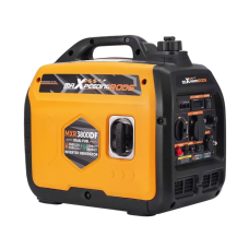 Генератор инверторный БЕНЗИН/ГАЗ MXR3800DF (3,2 kW), однофазный, 220V, 50Hz, обьем бака 4л, ручной запуск
