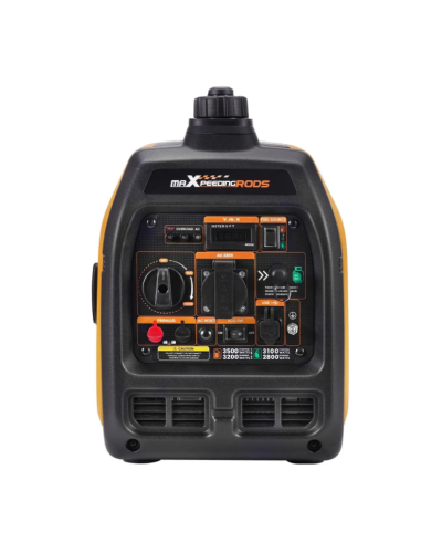 Генератор инверторный БЕНЗИН/ГАЗ MXR3800DF (3,2 kW), однофазный, 220V, 50Hz, обьем бака 4л, ручной запуск