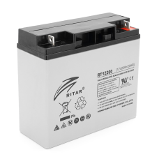 Аккумуляторная батарея AGM RITAR RT12200, L5, Gray Case, 12V 20.0Ah ( 181 х 77 х 167 ) Q4
