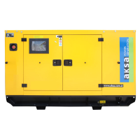 Генератор дизельный AKSA - A4CRX46TI, трехфазный 230/400V, 50Hz, 110KVA (88КВт), объем 155л, комплектуется АВР(30687), АВР в комплект не входит!