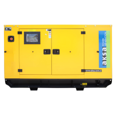 Генератор дизельный AKSA - A4CRX46TI, трехфазный 230/400V, 50Hz, 110KVA (88КВт), объем 155л, комплектуется АВР(30687), АВР в комплект не входит!