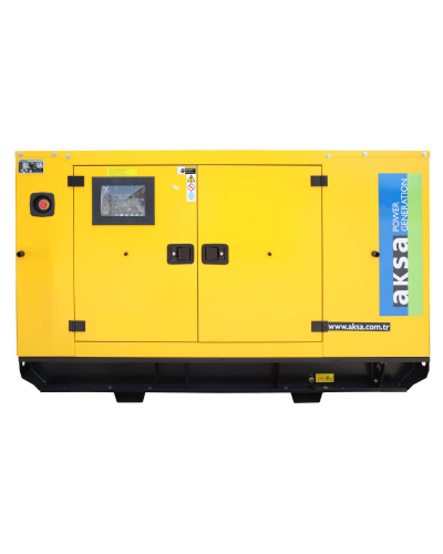 Генератор дизельный AKSA - A4CRX46TI, трехфазный 230/400V, 50Hz, 110KVA (88КВт), объем 155л, комплектуется АВР(30687), АВР в комплект не входит!