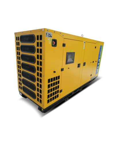 Генератор дизельный AKSA - A6CRX65TI, трехфазный 230/400V, 50Hz, 165KVA (132КВт), объем 271л, комплектуется АВР(30688), АВР в комплект не входит!