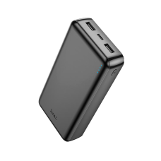 Power Bank HOCO J100A 20000mAh, USB+Type-C, 2A, Black, 0.470kg, Box
