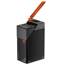 PowerBank FULLTECH PRIME 30000mAh, PD65W+22.5W, Input:(Type-C), Output:(USB,Type-C), индикация заряда, 0.600kg, Black, Box