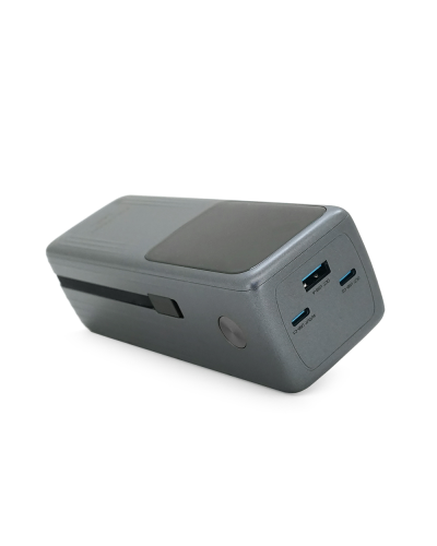 Powerbank Fulltech FP34 30000mAh, Fast charge PD140W, Li-pol, LCD Display, Вход:Type-C, Выходы: 2xUSB Type-C, 1xUSB Type-A, USB Type-C Cable, Box