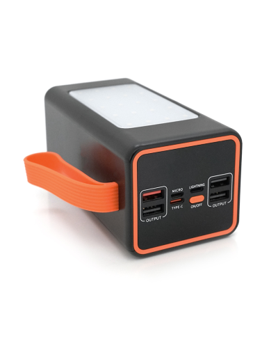 Powerbank ACL PW-55 50000mAh, PD 22.5W, 1,0 kg, Black, Blister