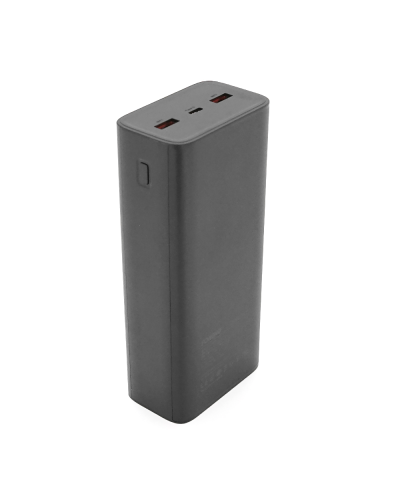 Power Bank FONENG P55 30000mAh, 2*USB+Tepe-C, Black, 0.580kg, Box