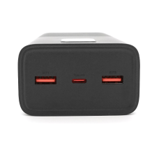 Power Bank FONENG P55 30000mAh, 2*USB+Tepe-C, Black, 0.580kg, Box
