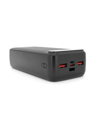 Power Bank WOYAX WY-30F 30000mAh, 22.5W, Black, 0.580kg, Box