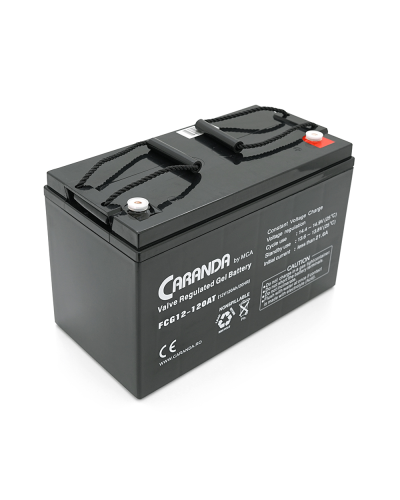 Аккумуляторная батарея MCA FCG12-120AT GEL 12 V 120 Ah (331 x 174 x 214), 33 kg