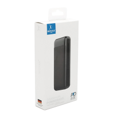 Power Bank WOYAX WY-20F 20000mAh, 22.5W, Black, 0.460kg, Box