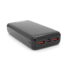 Power Bank WOYAX WY-20F 20000mAh, 22.5W, Black, 0.460kg, Box