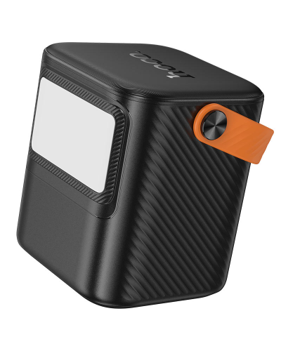 Power Bank HOCO J152 Pro 80000mAh, 4USB/2Type-C, 22.5W+65W, фонарик, Black, 1,380kg, Box