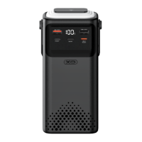 PowerBank XO-PR285 30000mAh Three Inputs and Six Outputs Comes with Four Cables+Lighting Fast Charging Mobile Power, PD20W, QC22.5W, plastic,Black
