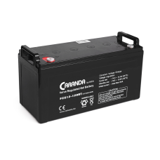 Аккумуляторная батарея MCA FCG12-120BT GEL 12 V 120 Ah (407 x 174 x 233), 34.2 kg