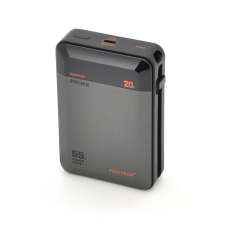PowerBank FULLTECH PRIME FP42 20000mAh, PD65W+22.5W, Input:(Type-C), Output:(USB,2*Type-C), индикация заряда, 0,440kg, Black, Box