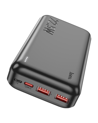 Power Bank HOCO J101A 20000mAh, 22.5W, Mix Color, 0.47kg, Box