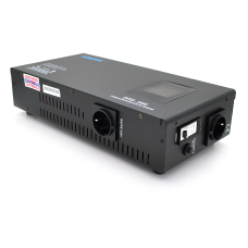 Стабилизатор напряжения релейный Conter SVRS-5000VA/3750W однофазный, напольного монтажа, LED дисплей, DC150-270V, AC230±8%, 2*Shuko, Q4