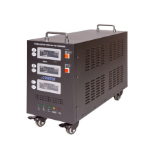 Стабилизатор напряжения Conter MSER-15KVA/12KW- 400V-V2 трехфазный,сервопривод,напольного монтажа,LED дисплей,диап225-450V,AC400±3%,колодка, 33.8kg
