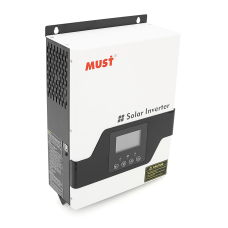 Гибридный инвертор MUST PV18-1012VMPK, 1000W, 12V, ток заряда 10/20A, 230V/4.35A, MPPT (60А, 105 Vdc)