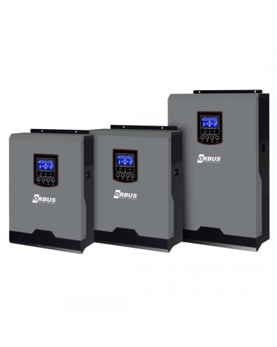 Гибридный инвертор ORBUS Axpert VP1000-12, 1000VA, 12V.PWM,ток заряда 20А