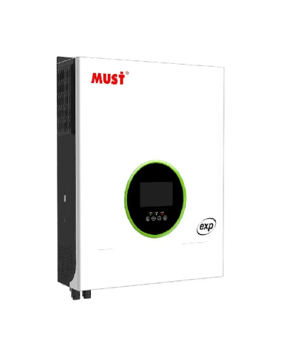 Гибридный инвертор MUST PH19-10048EXP, 10kW, 48V, однофазный, 90-450V, 2-MPPT, PV 450V. 425*527*145mm, 17.5kg