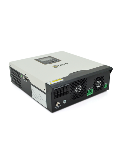 Гибридный инвертор ORBUS VP3000-24, 3000W, 24V, ток заряда 0-70A, 160-275V, ШИМ-контроллер (50А, 80 Vdc)