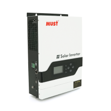 Гибридный инвертор MUST PV18-3224VPM II, 3200W, 24V, ток заряда 60A, 160-275V, MPPT (60А, 30-160 Vdc)
