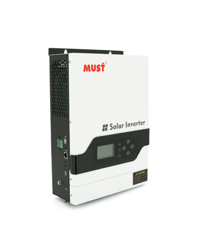 Гибридный инвертор MUST PV18-3224VPM II, 3200W, 24V, ток заряда 60A, 160-275V, MPPT (60А, 30-160 Vdc)