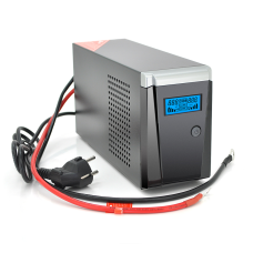 ИБП с правильной синусоидой RITAR RTSW-500 LCD (300Вт),12В, под внешний АКБ, Q4 (320*132*210) 4,2 кг (260*85*140)