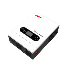 Гибридный инвертор MUST PV18-2012ECO, 2000W, 12V, ток заряда 80A, 170-280V, MPPT (80А, 30-320 Vdc), 290х367х111 мм. 6 кг.