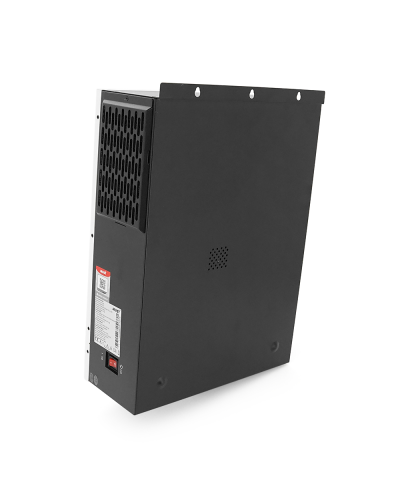 Гибридный инвертор MUST PV18-6248ECO. 6200W, 48V, ток заряда 100A, 170-280V, MPPT (100А, 120-450 Vdc), 428x318x140 мм. 10 кг.