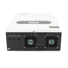 Гибридный инвертор MUST PV18-6248ECO. 6200W, 48V, ток заряда 100A, 170-280V, MPPT (100А, 120-450 Vdc), 428x318x140 мм. 10 кг.
