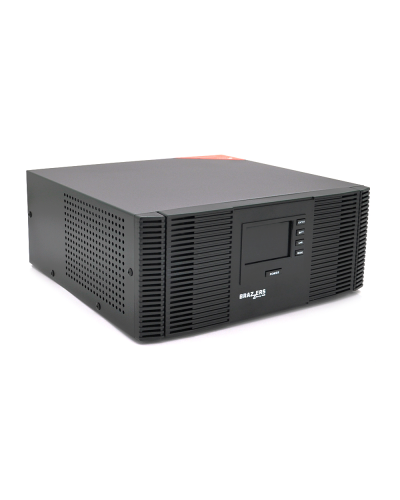 Гибридный инвертор BRAZZERS BRZ-SOLAR-1000, 1000VA/800W, 12V, ток заряда 10/20A, inverter100-290V, UPS145-275V, MPPT 30А(20-32)