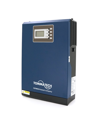 Гибридный инвертор TOMMATECH TT-NEW5K/MPPT 48V 5000W ток заряда 60А MPPT(60-115В)