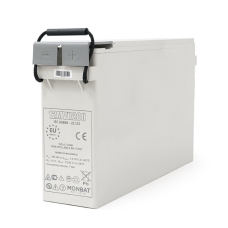 Аккумуляторная батарея MONBAT FRONT TERMINAL 12MVR200 AGM 12V/200 Ah, 555x125x316 мм, 59.2 кг