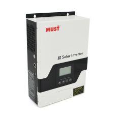 Гибридный инвертор MUST PV18-1012VPM II, 1000W, 12V, ток заряда 10/20A, 160-275V, MPPT (45А, 105 Vdc)
