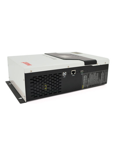 Гибридный инвертор MUST PV18-1012VPM II, 1000W, 12V, ток заряда 10/20A, 160-275V, MPPT (45А, 105 Vdc)