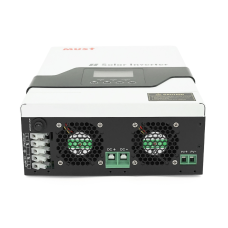 Гибридный инвертор MUST PV18-1012VPM, 1000W, 12V, ток заряда 10/20A, 170-280V, MPPT (60А, 15-105 Vdc), 225x355x92 мм, 5.5 кг
